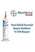 3 Adet Bayer Max Force Jel 20 gr Hamamböceği Haşere İlacı Yemi thumbnail 2