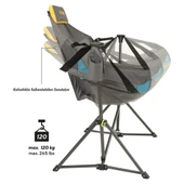 Uquip Rocky 2.0 Salıncak Olabilen Kamp ve Doğa Sandalyesi thumbnail 5