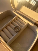 925 ayar gümüş yüzük 6 no thumbnail 4