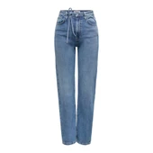 Kadın Yüksek Bel Dar Kesim Jeans 15347668 thumbnail 6