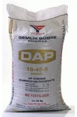 Gemlik Diamonyum Fosfat (DAP) 50 Kg. Fosfor ve Azot Gübresi thumbnail 1