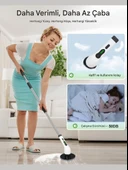 MPI BC-4 Şarj Edilebilir Elektrikli Temizlik Fırçası – 17 Parça Çok Amaçlı Set (Mutfak, Banyo, Araç) thumbnail 11