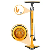 Ingco MPP3201 T Saplı Saatli Alüminyum Gövde Hava El Pompası 69cm thumbnail 2