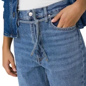 Kadın Yüksek Bel Dar Kesim Jeans 15347668 thumbnail 4