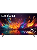 Onvo 70OVF9001UQ 70" 178 Ekran Uydu Alıcılı 4K Ultra HD Google Smart QLED TV thumbnail 1