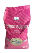 Çinko Sülfat İçerikli Bahçe Meyve Sebze Bitki Besini Granül Çinko Tuzu Gübresi 25 kg thumbnail 1
