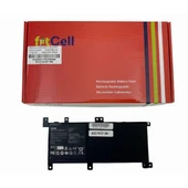 FitCell Asus X556UA X556UA-DM326T uyumlu Laptop Notebook Batarya - Pil thumbnail 2
