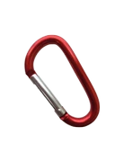 Alüminyum Kırmızı Karabina 8MM (5ADET) thumbnail 3