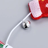 Yılbaşı Temalı Zilli Kedi Oyun Oltası thumbnail 2