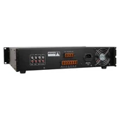 Hikvision DS-QAE0A120G1-VB6 120W 6 Bölgeli Zone Analog Amfi Amplifikatör USB/Bluetooth/AUX/SD Kart/Mik/RCA thumbnail 4