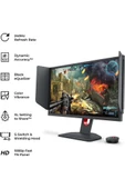 BenQ Zowie XL2546K 24.5" 0.5 ms Full HD Pivot 240 Hz Oyuncu Monitörü Teşhir thumbnail 3