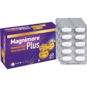 Magnimore Plus Magnezyum İçeren Takviye Edici Gıda 60 Tablet thumbnail 1