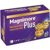 Magnimore Plus Magnezyum İçeren Takviye Edici Gıda 60 Tablet thumbnail 3