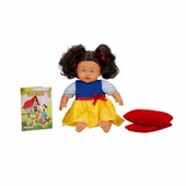 40022 Bebelou Uykudan Önce Bebeği Masal Anlatan Pamuk Prenses Ve Yedi Cüceler 40 cm thumbnail 2