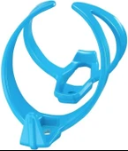 SUPACAZ CG-26 Fly Cage Poly Plastic Suluk Kafesi Neon Blue thumbnail 3