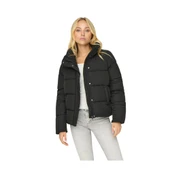 Puffer Siyah Kadın Mont 15295424 thumbnail 4