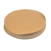 50 Adet Yuvarlak Air Fryer Pişirme Kağıdı 21.5 cm (XXL Uyumlu, Yağ Geçirmez) thumbnail 5