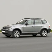 BMW X3 E83 2004-2010 Ön Motor Kaput Amortisörü Takımı 51233400352 thumbnail 2