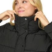 Puffer Siyah Kadın Mont 15295424 thumbnail 5