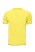 Polo Yaka Oxford Sarı T-shirt | Wessi thumbnail 2