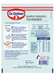 Dr. Oetker Kendiniz Tatlandırın Tavukgöğsü 45 gr thumbnail 2