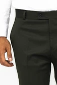 Desensiz Slim Fit Yeşil Erkek Pantolon - Wessi thumbnail 2