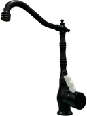 Fuma Collection Siyah Lüks Rustik Mutfak Musluk Bataryası thumbnail 1