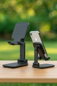 360° Katlanabilir Masaüstü Telefon ve Tablet Standı thumbnail 4