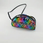 Pullu Çocuk Çantası Askılı Model - 6