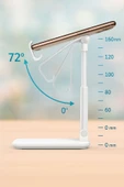 360° Katlanabilir Masaüstü Telefon ve Tablet Standı thumbnail 3