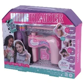 Oyuncak Saç Örme Makinesi Full Set Eğlenceli Saç Tasarım Oyun Seti thumbnail 8