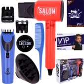 Mini Berber Pilli Erkek Kuaför Oyun Seti thumbnail 1