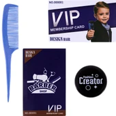 Mini Berber Pilli Erkek Kuaför Oyun Seti thumbnail 3