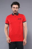 Polo Yaka Kırmızı T-shirt | Wessi thumbnail 1