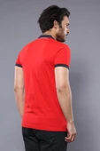 Polo Yaka Kırmızı T-shirt | Wessi thumbnail 3