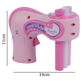 Oyuncak Saç Örme Makinesi Full Set Eğlenceli Saç Tasarım Oyun Seti thumbnail 2