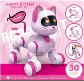 Uzaktan Kumandalı İnteraktif Akıllı Kedi Şarjlı 30 Fonksiyonlu Eğitici Oyuncak thumbnail 2