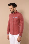 Modelli Bordo Erkek Gömlek - Wessi thumbnail 1