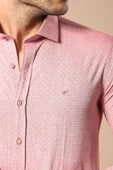 Pembe Pamuklu Erkek Gömlek | Wessi thumbnail 4