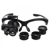 Saat Tamırı Okuma Kuyumcu Için Çok Fonksiyonlu Onarım Gözlük Büyüteç thumbnail 4