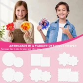 Pilli Döner Zemin Grafiti Boyama Seti Döner Tezgahlı Kız Çocuk Sanat Aktivite Seti thumbnail 3