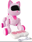 Uzaktan Kumandalı İnteraktif Akıllı Kedi Şarjlı 30 Fonksiyonlu Eğitici Oyuncak thumbnail 1