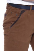 Gabardin Modelli Cepli Kahverengi Erkek Pantolon- Wessi thumbnail 4
