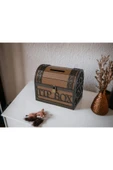 Klitli Ahşap Tip Box Bahşiş Kutusu Ve Kumbara Sandık Tipi Tipbox Hediyelik Tipbox Kumbara Seç thumbnail 5