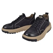 GUJA 25K552 HAFİF YÜKSEK TABAN DERİ SNEAKER ERKEK AYAKKABI thumbnail 4