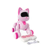 Uzaktan Kumandalı İnteraktif Akıllı Kedi Şarjlı 30 Fonksiyonlu Eğitici Oyuncak thumbnail 4