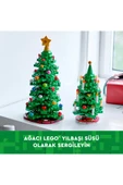 ® Yılbaşı Ağacı 40573 – 12+ Çocuklar için Koleksiyonluk Yılbaşı Süsü Oyuncak Yapım Seti (784P) thumbnail 7