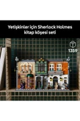 ® Icons Sherlock Holmes 10351 Yetişkinler Için Koleksiyonluk Model Yapım Seti thumbnail 4