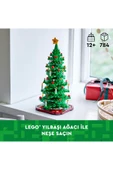 ® Yılbaşı Ağacı 40573 – 12+ Çocuklar için Koleksiyonluk Yılbaşı Süsü Oyuncak Yapım Seti (784P) thumbnail 6