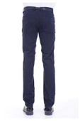 Pamuk 5 Cepli Lacivert Slim Fit Erkek Pantolon - Wessi thumbnail 3